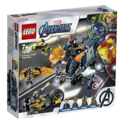 LEGO Marvel Zatrzymanie ciężarówki (76143)