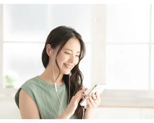 Słuchawki przewodowe JVC HA-FR9UCWU WH Dokanałowe Biały