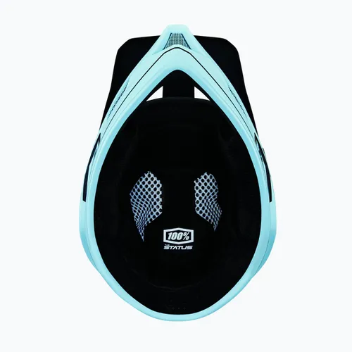 Kask rowerowy 100% Status decline/grey