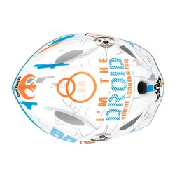 Kask DISNEY Star Wars BB-8 Biały dla Dzieci (rozmiar M)