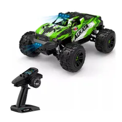 Zdalnie sterowany samochód COIL terenowy Auto 4x4 pilot terenowy 40km/h duży na  pilota zielony 1:8
