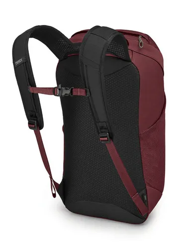 Городской рюкзак Osprey Farpoint / Fairview Daypack 15-zircon red