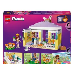 LEGO 42679 Friends Hotel dla królików w mieście Heartlake