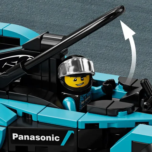 Конструктор Lego Speed Champions Formula E Panasonic Jaguar Racing GEN2 car и Jaguar I-PACE Etrophy (76898)