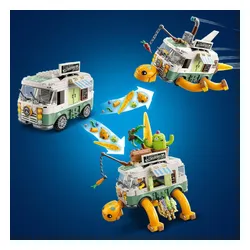 Конструктор Lego DREAMZzz черепаха фургон миссис Кастильо (71456)