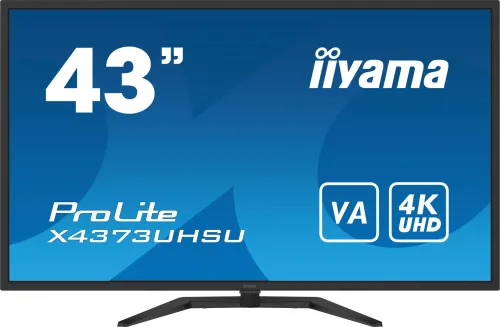 Monitor iiyama X4373UHSU-B1 43" 4K VA 60Hz 3ms