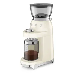Młynek do kawy SMEG CGF03CREU Kremowy