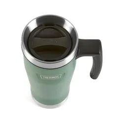Kubek termiczny z uchwytem Thermos Icon 0,47 l - forest