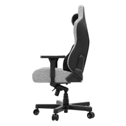 Fotel Anda Seat Kaiser 3E XL Gamingowy do 150kg Tkanina Szary