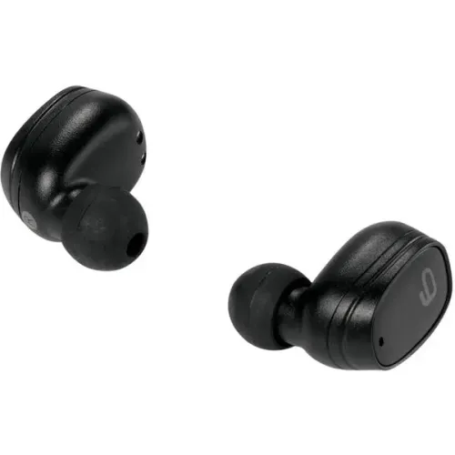 Słuchawki bezprzewodowe Vivanco Aircoustic HighQ Pair Premium Dokanałowe Bluetooth 4.2 Czarny