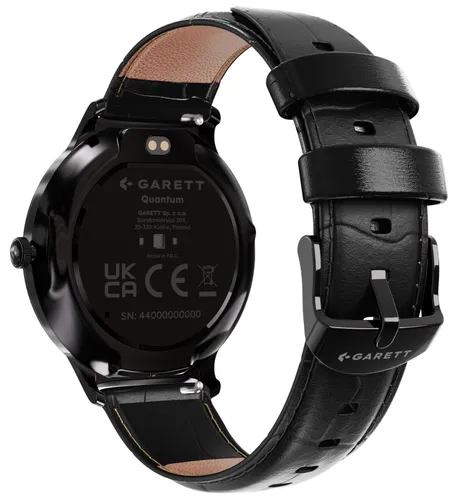 Smartwatch GARETT Quantum Czarny
