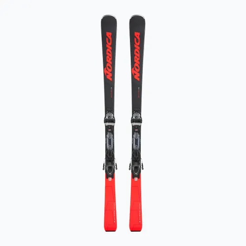 Narty zjazdowe Nordica Spitfire CA FDT + wiązania TP2COMP10 FDT anthracite/red