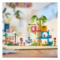 LEGO Klocki Friends 42666 Kocie przyjęcie urodzinowe i domek na drzewie
