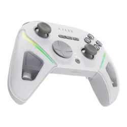 Ajazz GP100 (Switch/PC/iOS/Android) bezprzewodowy RGB biały
