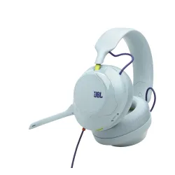 Słuchawki przewodowe z mikrofonem JBL Quantum 120 Nauszne Lodowy
