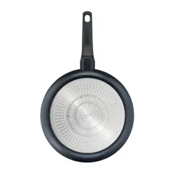 TEFAL Black Stone 24 cm czarna - patelnia nieprzywierająca
