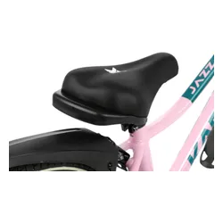 Rower dziecięcy KARBON Jazz 18 cali dla dziewczynki Różowy