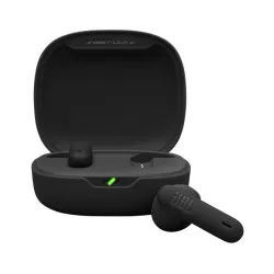 Słuchawki bezprzewodowe JBL Vibe Flex 2 Black Douszne Bluetooth 5.3 Czarny