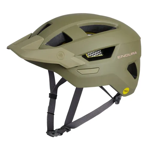 Kask rowerowy Endura Hummvee MIPS tweed green