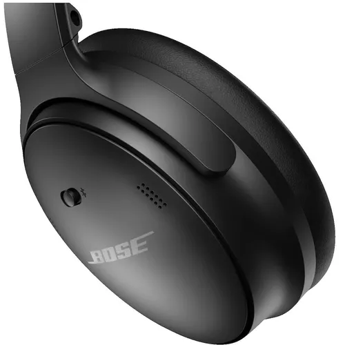 Słuchawki bezprzewodowe Bose QuietComfort SE Nauszne Bluetooth 5.1 Czarny