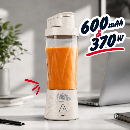 Blender kielichowy Webber PB500 0,7l Beżowy
