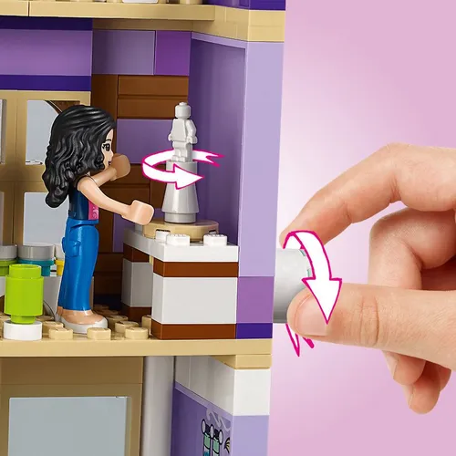 Конструктор Lego Friends Atelier Emmy (41365)