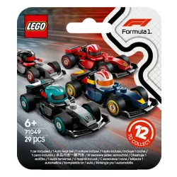 LEGO Klocki Minifigures 71049 Kolekcjonerski bolid F1 (display 36 sztuk)