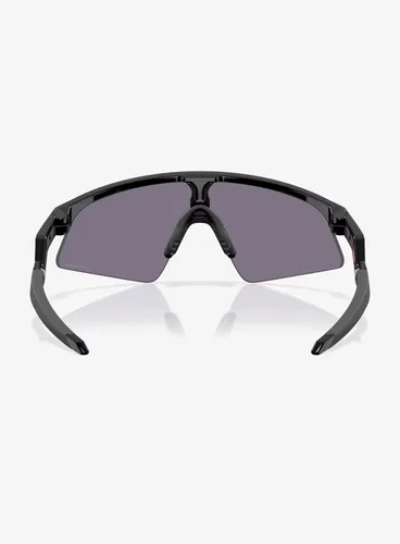 Okulary dla dzieci Oakley Resistor Sweep - polished black/prizm grey