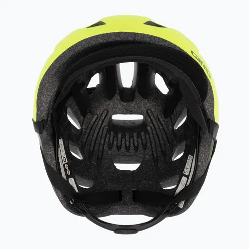 Kask rowerowy Giro Cormick matte highlight yellow black