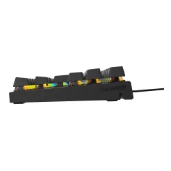 Klawiatura mechaniczna Genesis Thor 303 TKL HOT SWAP Outemu Brown Czarny