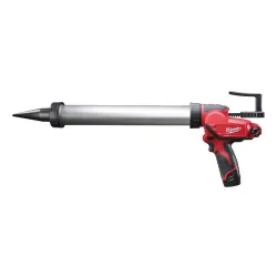 Milwaukee Tutkal Tabancası M12 PCG/600A-201B 600ml