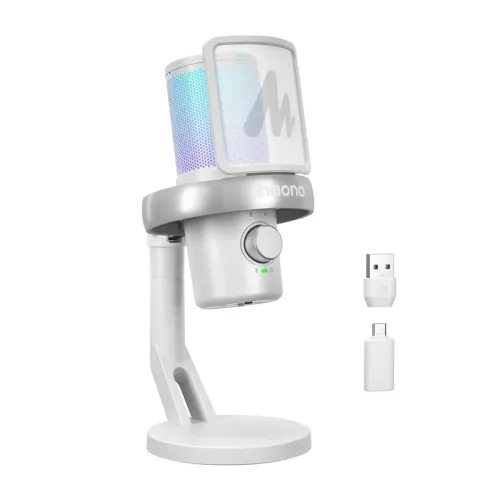 Mikrofon Maono DM40 Pro Bezprzewodowy Pojemnościowy Biały