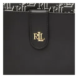 Geanta Lauren Ralph Lauren Jamey 27 431883217001 Negru