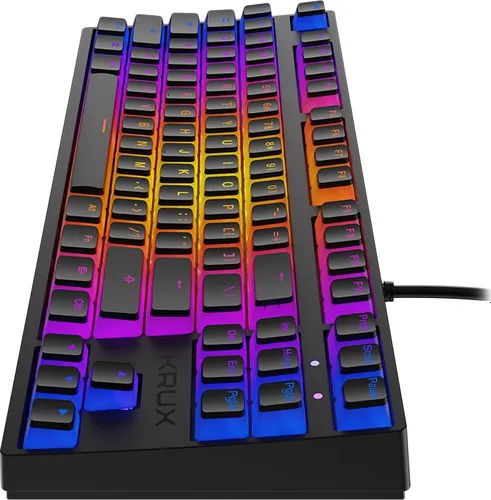 Klawiatura Krux Atax PRO RGB Pudding Outemu Black (KRX0127)