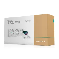 Chłodzenie DeepCool LT720 RGB Biały