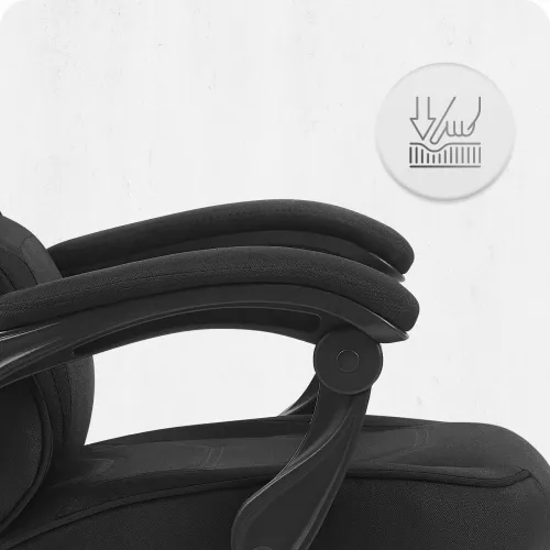 Fotel CABRO C502 Czarny