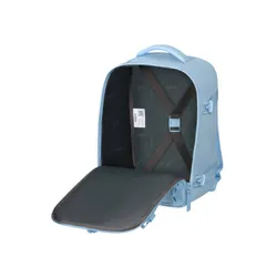 Рюкзак American Tourister Take2Cabin S - пастельно-голубой