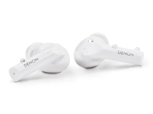 Słuchawki bezprzewodowe Denon AH-C840NCW Dokanałowe Bluetooth 5.3 Biały