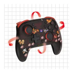 Pad Hori Wireless HORIPAD Turbo Pokemon Pixel Red do Nintendo Switch 2 Bezprzewodowy