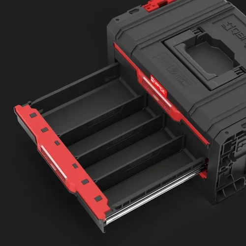 Skrzynia na narzędzia QBRICK System Pro Drawer 3 Toolbox Basic