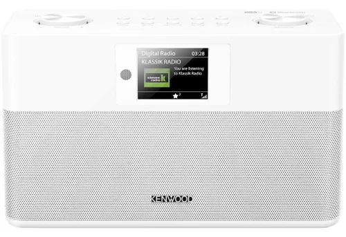 Radioodbiornik Kenwood CR-ST80DAB-W Radio FM DAB+ Bluetooth Biały