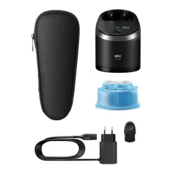Golarka BRAUN Seria 9 Pro+ 9567CC Na mokro i sucho