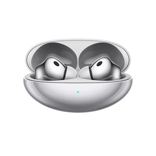 Słuchawki bezprzewodowe Huawei FreeBuds Neo Stellar Silver Dokanałowe Bluetooth 6.0 Srebrny