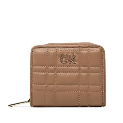 Большой женский кошелек Calvin Klein Re-Lock Quilt с / A Wallet с F Md K60K610003 RBC