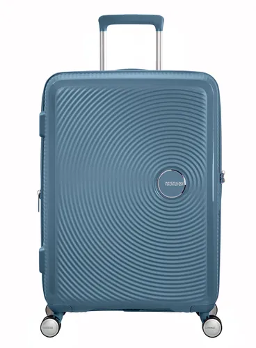 Orta Bavul American Tourister Soundbox-stone blue