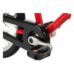 Rower dziecięcy KARBON Superlight 18 cali dla chłopca Czerwony