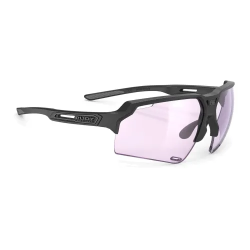 Okulary przeciwsłoneczne Rudy Project Deltabeat black matte/impactx photochromic 2 laser purple