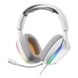 Słuchawki GLORIOUS GHS Eternal RGB GLO-A-2PC-WHT Nauszne