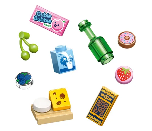 LEGO 42680 Friends Sklep spożywczy w mieście Heartlake