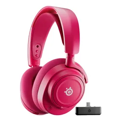 Słuchawki STEELSERIES Arctis Nova 7X Gen 2 Bezprzewodowe, Nauszne, Dźwięk przestrzenny Różowy